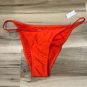 NEW Cabana Del Sol Orange Bikini Bottoms Women’s Large